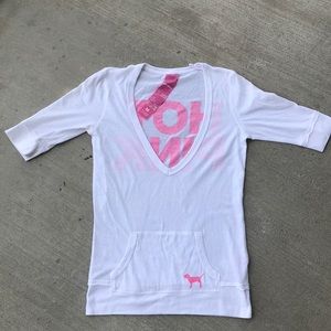 Pink by Victoria Secret Tops, tunic , size M